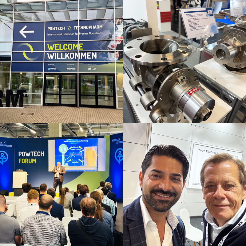 POWTECH in Nürnberg, Germany