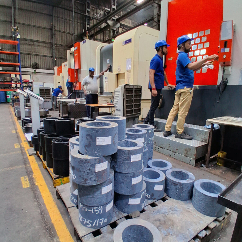 Dies and Roller Shells Manufacturing SWENTUM